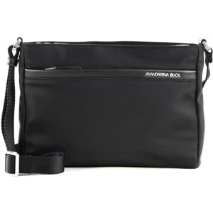 Mandarina Duck Women's Hunter P10VCT30 Shoulder Bags, Black, 25,5x19x5,5 (L x H x W) Mandarina Duck Women's Hunter P10VCT30 Shoulder Bags, Black, 25,5x19x5,5 (L x H x W)