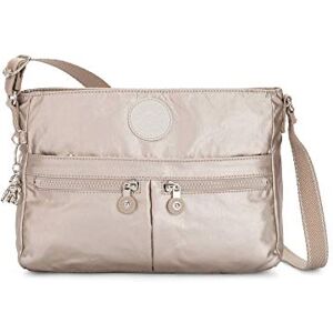 KIPLING KIPLING Kipling New Angie Crossbody Bag, Metallic Glow KIPLING KIPLING Kipling New Angie Crossbody Bag, Metallic Glow