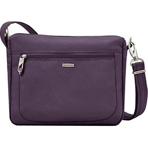 Travelon Women's Classic Crossbody Bag, Purple, One Size UK Travelon Women's Classic Crossbody Bag, Purple, One Size UK