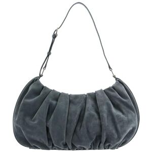Mandarina Duck Women's Velvet Plisse Hobo, London Fog, One Size Mandarina Duck Women's Velvet Plisse Hobo, London Fog, One Size