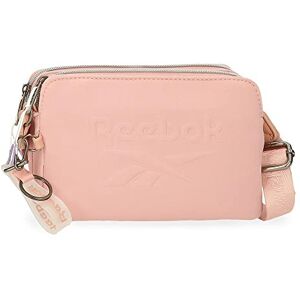 Reebok Noah Pink Flat Shoulder Bag 19 x 13 x 3 cm, Polyester Reebok Noah Pink Flat Shoulder Bag 19 x 13 x 3 cm, Polyester