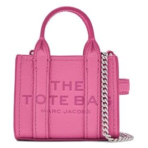 MARC JACOBS Women's The Nano Tote Crossbody Bag, Bow Pink, 10x4x8 MARC JACOBS Women's The Nano Tote Crossbody Bag, Bow Pink, 10x4x8