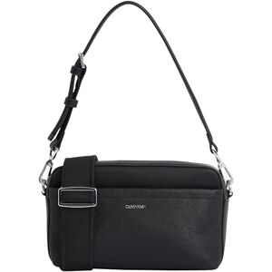 Calvin Klein Women’s Must Mono Wide Strap Camera Bag, Black (Ck Black), One Size Calvin Klein Women’s Must Mono Wide Strap Camera Bag, Black (Ck Black), One Size
