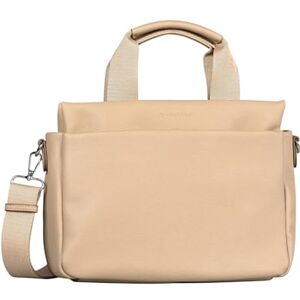 TOM TAILOR Women Liliana Handbag with Shoulder Strap, Beige, L TOM TAILOR Women Liliana Handbag with Shoulder Strap, Beige, L