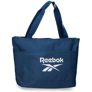 Reebok Ashland Blue Tote Bag 39 x 33 x 15 cm, Polyester, by Joumma Bags Reebok Ashland Blue Tote Bag 39 x 33 x 15 cm, Polyester, by Joumma Bags