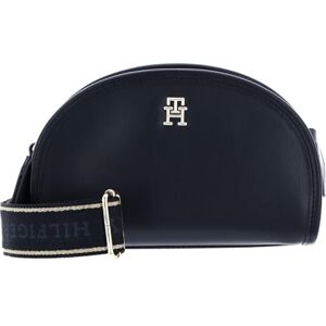 Tommy Hilfiger , Women'S, Th Monotype Half Moon Camera Bag, Blue, One Size Tommy Hilfiger , Women'S, Th Monotype Half Moon Camera Bag, Blue, One Size