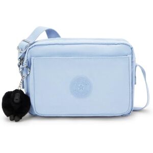 KIPLING KIPLING Kipling ABANU M Medium crossbody, Cloudy Sky Blue (Blue) KIPLING KIPLING Kipling ABANU M Medium crossbody, Cloudy Sky Blue (Blue)
