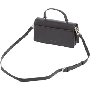 Ted Baker Women's Bar Detail Elongated Top Handle Bag, Navy, One Size Ted Baker Women's Bar Detail Elongated Top Handle Bag, Navy, One Size