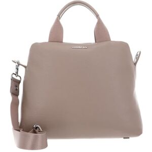 Mandarina Duck Women Mellow Leather Bag, Warm Taupe, One Size Mandarina Duck Women Mellow Leather Bag, Warm Taupe, One Size
