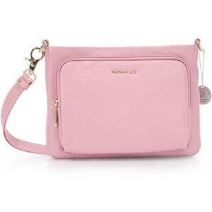 Mandarina Duck Women Mellow Leather Crossover, Lilac Rose, Taglia Unica Mandarina Duck Women Mellow Leather Crossover, Lilac Rose, Taglia Unica