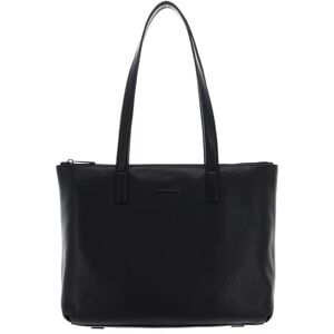 Mandarina Duck Women Mellow Leather Bag, Black p10fzt53, One Size Mandarina Duck Women Mellow Leather Bag, Black p10fzt53, One Size