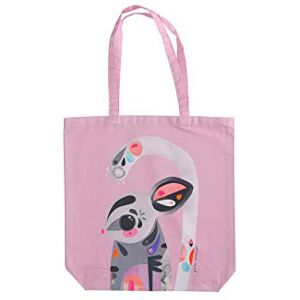 Maxwell & Williams Pete Cromer Large Tote Bag, Sugar Glider Print, 1% Cotton, 42 x 41 cm Maxwell & Williams Pete Cromer Large Tote Bag, Sugar Glider Print, 1% Cotton, 42 x 41 cm