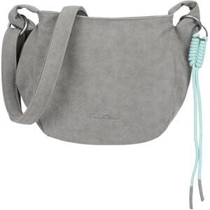 Fritzi aus Preussen Fritzi Sue02 Suede Jacky Soft Shoulder Bag Faux Leather Women's Crossbody Handbag Festival City Vegan Suede Look Cord Pendant 22 x 23 x 9.5 cm Anthracite Green Brown Grey Blue, Soft Dark Fritzi aus Preussen Fritzi Sue02 Suede Jacky Soft Shoulder Bag Faux Leather Women's Crossbody Handbag Festival City Vegan Suede Look Cord Pendant 22 x 23 x 9.5 cm Anthracite Green Brown Grey Blue, Soft Dark