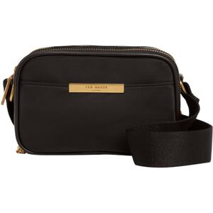Ted Baker Women's Nylon Small Crossbody Bag, Black, One Size Ted Baker Women's Nylon Small Crossbody Bag, Black, One Size