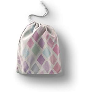 Bonamaison Printed Cotton Produce Bag with Drawstring, Reusable Grocery Bag, Biodegradable Eco-Friendly Bags, Travel Pouch, Sachet Bags, Shopping Bag, Eco Friendly, Foldable, Size: 20x30 Cm Bonamaison Printed Cotton Produce Bag with Drawstring, Reusable Grocery Bag, Biodegradable Eco-Friendly Bags, Travel Pouch, Sachet Bags, Shopping Bag, Eco Friendly, Foldable, Size: 20x30 Cm