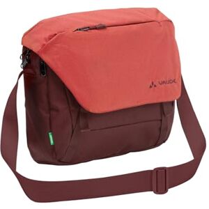 VAUDE ROM S III Shoulder Bag, High-Quality Messenger Bag for Men and Women, Made from Recycled PET, Water-Repellent Shoulder Bag with Notebook Compartment, Ideal for Urban Everyday Use VAUDE ROM S III Shoulder Bag, High-Quality Messenger Bag for Men and Women, Made from Recycled PET, Water-Repellent Shoulder Bag with Notebook Compartment, Ideal for Urban Everyday Use