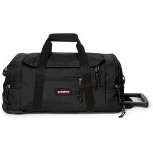 EASTPAK Leatherface S + Wheeled Luggage, 55 x 34 x 26 cm, 41 L Black (Black) EASTPAK Leatherface S + Wheeled Luggage, 55 x 34 x 26 cm, 41 L Black (Black)