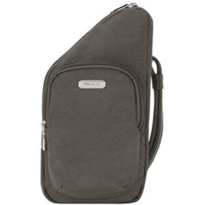 Travelon Anti-Theft Essentials Compact Crossbody Bag, Smoke, Compact Crossbody, Crossbody Bag Travelon Anti-Theft Essentials Compact Crossbody Bag, Smoke, Compact Crossbody, Crossbody Bag