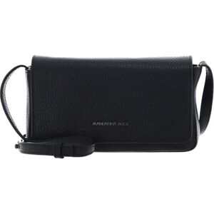 Mandarina Duck Women Mellow Leather Bag, Black p10fzt55, One Size Mandarina Duck Women Mellow Leather Bag, Black p10fzt55, One Size