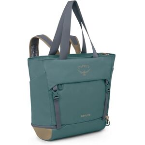 Osprey Daylite Large Tote Cascade Blue Latte Brown OS Osprey Daylite Large Tote Cascade Blue Latte Brown OS