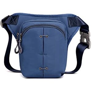 ZXSXDSAX Bum bag Men's Nylon Waist Bag Outdoor Thigh Waist Bag Fashion Waterproof Shoulder Bag Leisure Sports Cycling Sling Bag(Color:Blue) ZXSXDSAX Bum bag Men's Nylon Waist Bag Outdoor Thigh Waist Bag Fashion Waterproof Shoulder Bag Leisure Sports Cycling Sling Bag(Color:Blue)