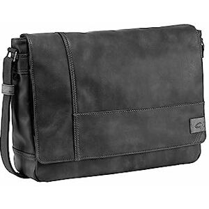 Active Messenger bag; 251 Laos Bag, 40 cm, Black (Schwarz) Active Messenger bag; 251 Laos Bag, 40 cm, Black (Schwarz)