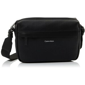 Calvin Klein Men's CK MUST CAMERA BAG LV04D3084G Crossover, Black (Black), One Size Calvin Klein Men's CK MUST CAMERA BAG LV04D3084G Crossover, Black (Black), One Size