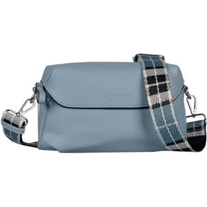 TOM TAILOR Women Chrissi 004503 Shoulder Bag, Blue, M TOM TAILOR Women Chrissi 004503 Shoulder Bag, Blue, M