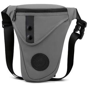 Eltox Leg Bag,Thigh Bag Men Nylon Waterproof Leg Bag Motorcycle Multi-Purpose Messenger Shoulder Bags Belt Hip Bum Waist Fanny Pack Drop Leg Waist Bag (Color : B Gray) Eltox Leg Bag,Thigh Bag Men Nylon Waterproof Leg Bag Motorcycle Multi-Purpose Messenger Shoulder Bags Belt Hip Bum Waist Fanny Pack Drop Leg Waist Bag (Color : B Gray)