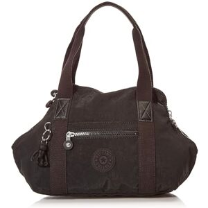 KIPLING KIPLING Kipling Art Solid Mini Handbag, Cotton Indigo, Black Noir, Medium KIPLING KIPLING Kipling Art Solid Mini Handbag, Cotton Indigo, Black Noir, Medium