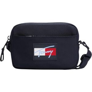 Tommy Hilfiger Kids’ Unisex Script Flag Crossbody Bag with Logo, Blue (Space Blue), One Size Tommy Hilfiger Kids’ Unisex Script Flag Crossbody Bag with Logo, Blue (Space Blue), One Size