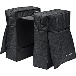 VAUDE TwinZipper Double Rear Bicycle Bag with 48 litres with Rain Cover VAUDE TwinZipper Double Rear Bicycle Bag with 48 litres with Rain Cover