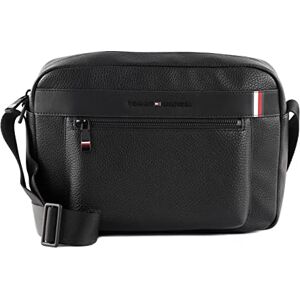 Tommy Hilfiger TH CENTRAL MESSENGER, Black Tommy Hilfiger TH CENTRAL MESSENGER, Black