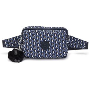 KIPLING KIPLING Kipling Women's Abanu Multi PRT Crossbody Bag, 3D K Blue, 7.5''L x 5''H x 3.25''D KIPLING KIPLING Kipling Women's Abanu Multi PRT Crossbody Bag, 3D K Blue, 7.5''L x 5''H x 3.25''D