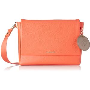 Mandarina Duck Women's Mellow Leather Crossover, Cayenne, One Size Mandarina Duck Women's Mellow Leather Crossover, Cayenne, One Size