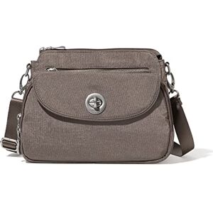 Baggallini Calais Crossbody Bags for Women 10x7 Lightweight Water-Resistant Travel Purse, RFID Protection & Interior Organization, Portbello Shimmer, One Size UK Baggallini Calais Crossbody Bags for Women 10x7 Lightweight Water-Resistant Travel Purse, RFID Protection & Interior Organization, Portbello Shimmer, One Size UK