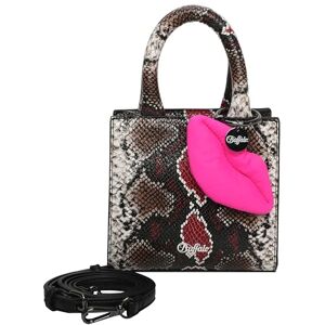 Buffalo Women's Boxy28 Fancy Snake Pink Cross, One Size Buffalo Women's Boxy28 Fancy Snake Pink Cross, One Size