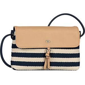 TOM TAILOR Women's Luna Sea Shoulder Bag Without Zip, Mixed Maritime, S TOM TAILOR Women's Luna Sea Shoulder Bag Without Zip, Mixed Maritime, S