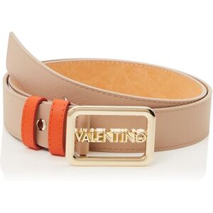 Valentino Women's Padd Satch, Beige/Gold, Talla Única Valentino Women's Padd Satch, Beige/Gold, Talla Única