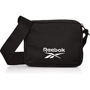 Reebok Unisex Classics Crossbody Bag, black, One size Reebok Unisex Classics Crossbody Bag, black, One size