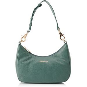 Mandarina Duck Women Mellow Leather Bag, Dark Forest, Taglia Unica Mandarina Duck Women Mellow Leather Bag, Dark Forest, Taglia Unica