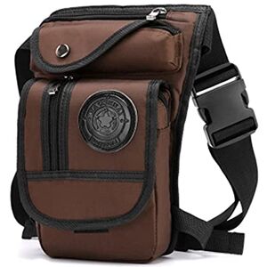 Eltox Leg Bag,Thigh Bag Men Nylon Cross Body Fanny Bag Motorcycle Rider Hip Belt Leg Bags Travel Drop Thigh Pouch Waist Pack Bag Drop Leg Waist Bag (Color : Deep Coffee) Eltox Leg Bag,Thigh Bag Men Nylon Cross Body Fanny Bag Motorcycle Rider Hip Belt Leg Bags Travel Drop Thigh Pouch Waist Pack Bag Drop Leg Waist Bag (Color : Deep Coffee)