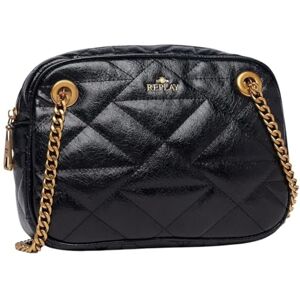 Replay Women's Fw3672 Shoulder Bag, 0098 Black, UNIC Replay Women's Fw3672 Shoulder Bag, 0098 Black, UNIC