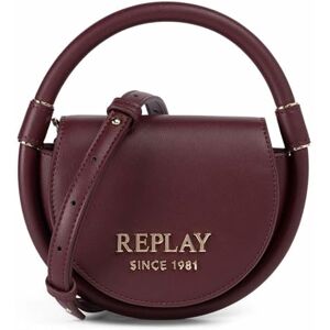 Replay Women Fw3005 Handbag, 0227 Huckleberry, Einheitsgröße Replay Women Fw3005 Handbag, 0227 Huckleberry, Einheitsgröße