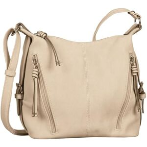TOM TAILOR Women's CAIA, Cross Bag M, Off White, M TOM TAILOR Women's CAIA, Cross Bag M, Off White, M