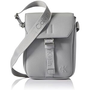 Calvin Klein Men's CARGO FLAP REPORTER LV04D3131G Crossover, Grey (Formal Gray), One Size Calvin Klein Men's CARGO FLAP REPORTER LV04D3131G Crossover, Grey (Formal Gray), One Size