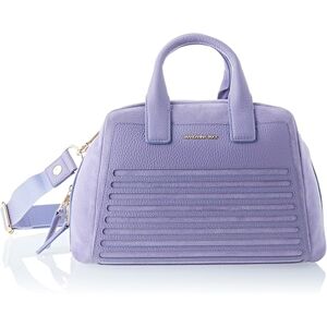 Mandarina Duck Women's Velvet Tote, Purple Impression, Taglia Unica Mandarina Duck Women's Velvet Tote, Purple Impression, Taglia Unica