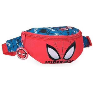 Marvel Disney Spiderman Authentic Toiletry Bag Pencil Case Made of Polyester Adjustable Shoulder Bag by Joumma Bags, red, One Size, Fanny Pack Marvel Disney Spiderman Authentic Toiletry Bag Pencil Case Made of Polyester Adjustable Shoulder Bag by Joumma Bags, red, One Size, Fanny Pack