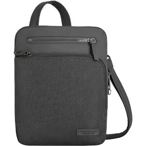 Travelon Unisex's Anti-Theft Metro Small Crossbody, Gray, One Size Travelon Unisex's Anti-Theft Metro Small Crossbody, Gray, One Size