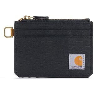 Carhartt Womens Wallet, Rugged Leather and Canvas for Women, Available in Multiple Styles & Colors Wallet, Nylon Duck Zippered (Black), One Size US Carhartt Womens Wallet, Rugged Leather and Canvas for Women, Available in Multiple Styles & Colors Wallet, Nylon Duck Zippered (Black), One Size US